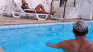 i made friends with the muscular neighbor