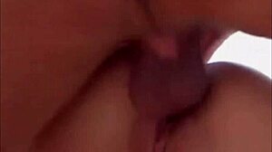 Teen nympho engages in intense sexual activities with wild enthusiasm and desire.