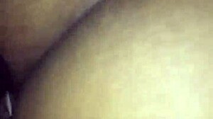 Thick girl enjoys casual activity