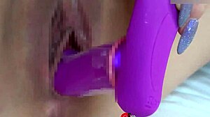 chubby slutty babe gets hairy beaver creampied