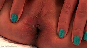 Ladyboy Anita Teases in Hot Pink Bikini Before Anal Play