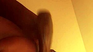 Ebony Beauty Feels Intense Pleasure With Big Black Cock