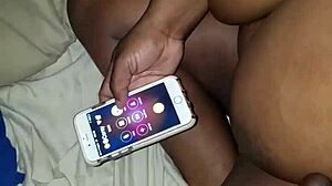 i can’t believe i caught this cheatin’ mess on my phone at 2:16 am.