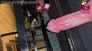 So this blonde European amateur in latex dominates with handjobs and blowjobs at the desk, turning it into a ruined orgasms marathon.