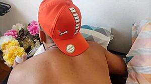 Watch this gay teen 18+ bend over for deep anal bareback