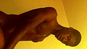 Ebony Beauty Feels Intense Pleasure With Big Black Cock