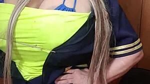 mistress susi teases with her huge european tits in close up roleplay