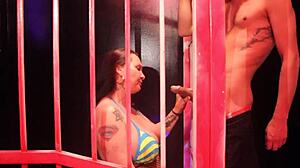 hidden milf candidly pleasured through the grate