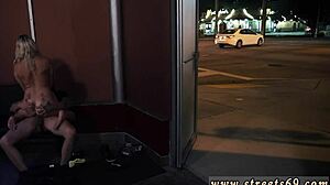 valerie white, that cute ash-blonde teen 18+, gets bound and squirts intensely in domination scene