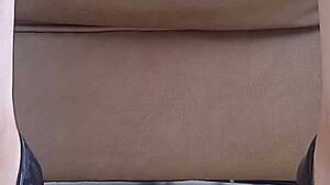 Exploring under skirts of a 21-year-old argentine woman with rosy features in miniskirt settings