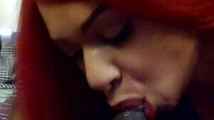 kawanda love passionately sucking that big cock