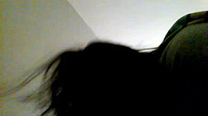 Latina Wife Delivers Intense Deepthroat Blowjob Facial