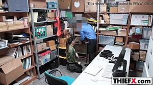 Jade noir caught in office garage 😲