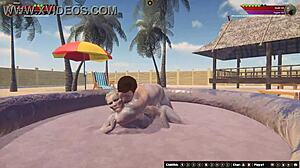 Ethan Battles Scara in Rough Anal!