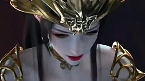 Medusa Queen Takes Black Dick Deep in 3D Hentai!