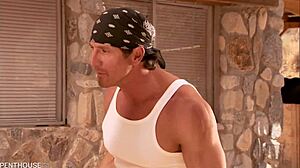 asian hottie jessica bangkok gags on lover's cock then fucks outside