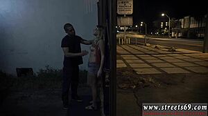 fucked outdoors with earth milf