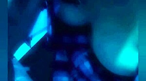 Sharon Gives Deep Blowjob To Husband, Showing Pierced Nipples And Tits