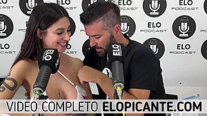 mielcita flashing big tits in spicy room 😏