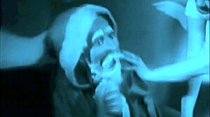 dark lantern entertainment presents secret santa with retro blowjob vibes