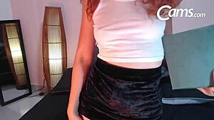 Lucy Sharlote21 Stays in Detention for Hot Classroom Webcam Fun