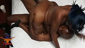 hey, check out this plump puerto rican chick from florida shaking her big fat ass to that screwed caribbean music vibe