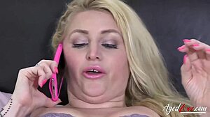 Busty Mature Maggie Moon Devours Lover Calatia Valentine