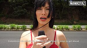 Watch Yenifer Chacon Ride Logan Salamanca Hard!