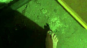 i love worshiping her dirty bare feet and soles, feeling the amateur fetish thrill all over me