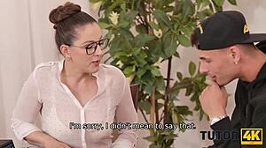 damn, my tutor4k chemistry lesson turned into hairy pussy sex!