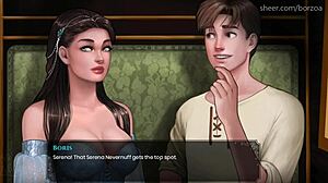 She Screams for Help but Craves Big Tits in Hentai Anime