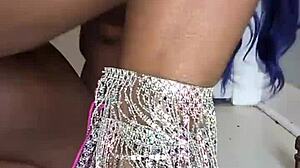 i watch kim ocean ride monster cock