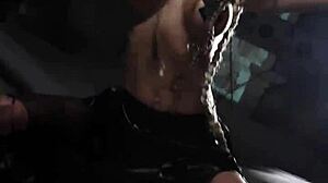 Oh man, I'm like totally tied up as BDSM slave Monika Fox, ropes everywhere...