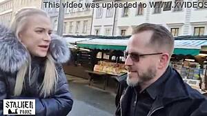 Vinna Reed's deep anal and deepthroat session with a nasty tourist turns rough and intense in Czech lands. Assfucking and blowjob action heats up.