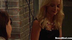 Czech Mistress Educates Erica with Bound Pussy Play