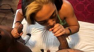 Zerella Skies Bent Over For Hardcore Deepthroat With Richdapiper And Scotty P