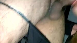 Is Stephanie Smith sucking cock in the adult video store?