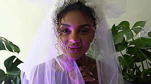 ليلة الزفاف مع جوي فان مع ليا ميشيل، ساخن جدًا