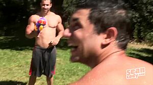 I cna't get enough of Randy Joe's bareback action with Sean Cody in this gay fantasy