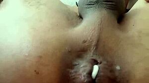 Gay Prostate Orgasm Triggers Intense Solo Cumshot