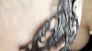 Intriguing Lustful Babe Contrasts Shower Relaxation With Sudden Dick Fun Session