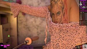 Russian schoolgirl fucked in kitchen!