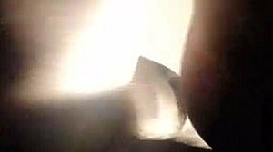 Bent Over Ass Pounded by Big Black Cock, Don't Tell Husband