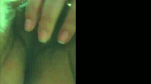 Mature latina explores personal wellness through gentle self-care techniques