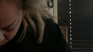 Early Morning Wake-Up With Sensual Blowjob