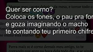 Want To Be A Macho Cuckold Sharing Your First Horn