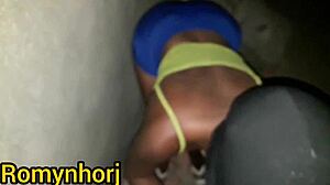 Watch This Brazilian Novinha Give a Wild Blowjob in an Abandoned House in Rio's Favela!