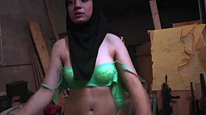Petite Arab teen dances naked in hardcore reality dreams