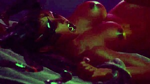 intense gameplay with killi in 4k 3d hentai