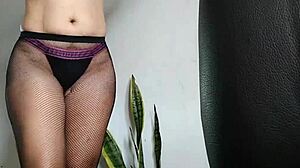 my blonde milf stepmother sent me these amateur videos via whatsapp, making me so aroused